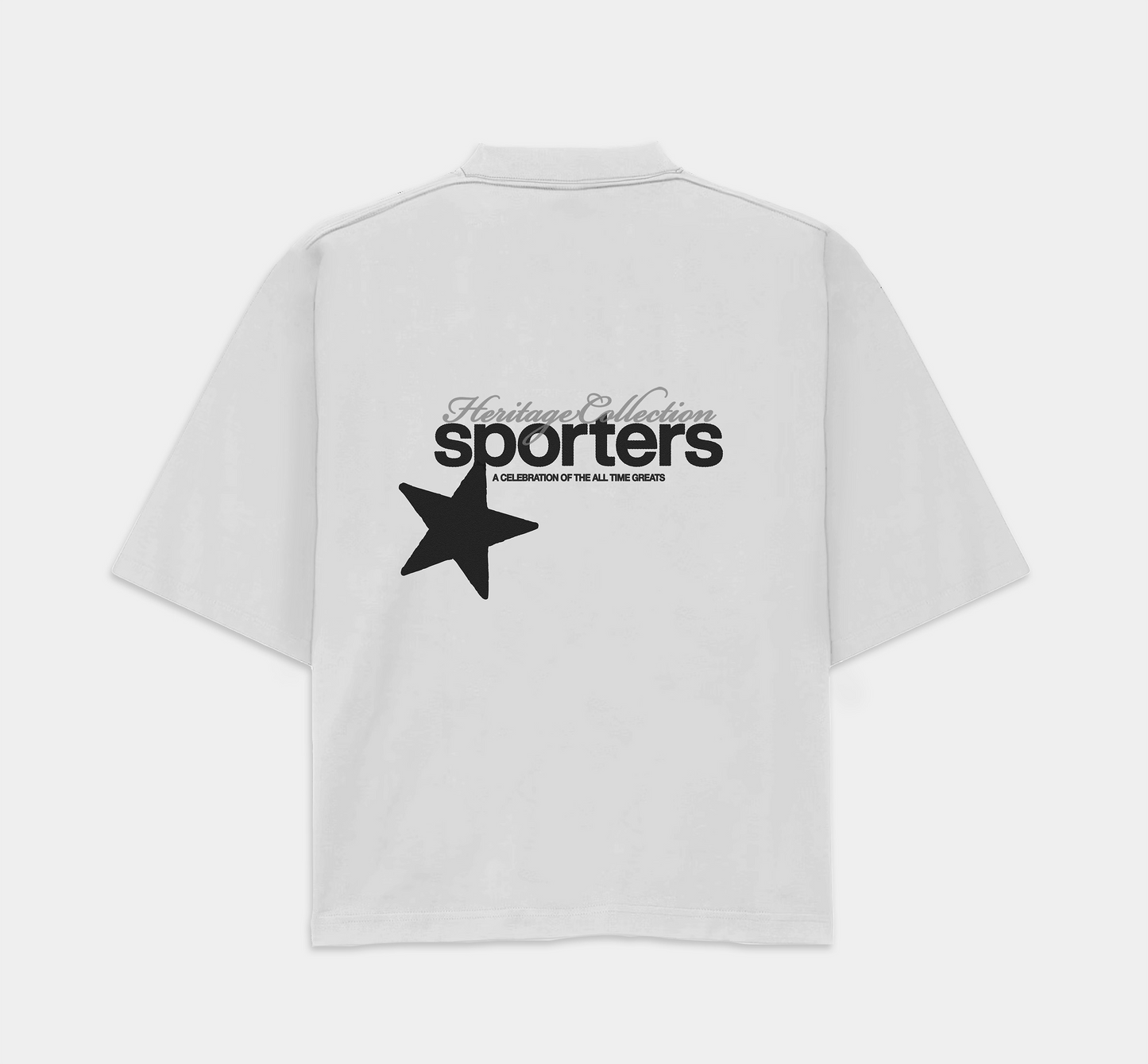 Sporters O/W heritage tee
