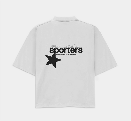 Sporters O/W heritage tee
