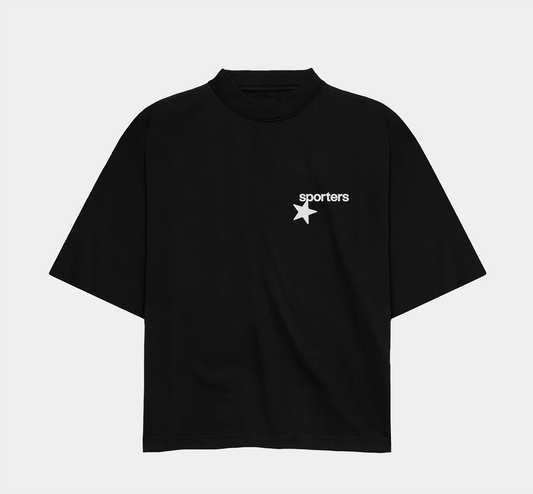 Sporters Black heritage tee