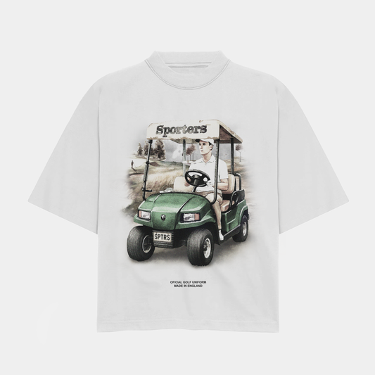 Golf cart tee