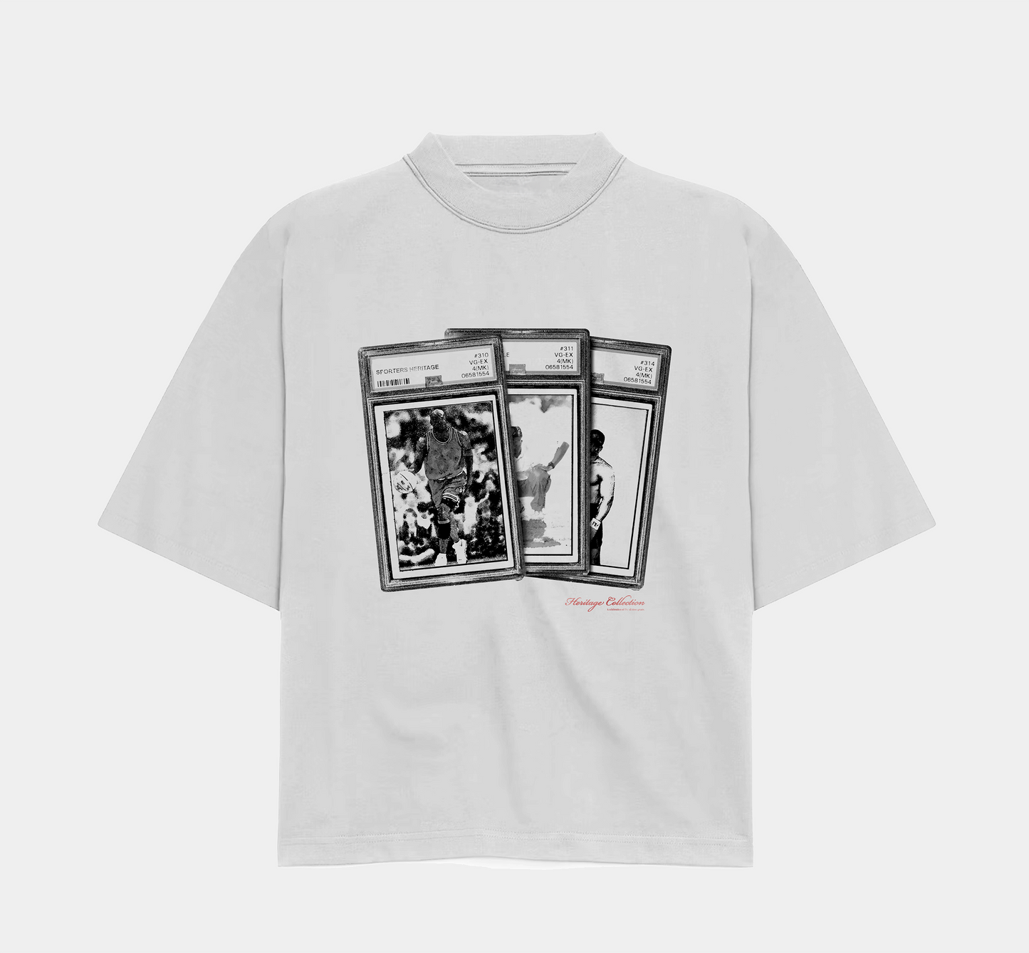SportersO/W cards tee