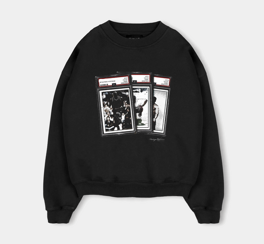 Sporters Black cards sweatshirt
