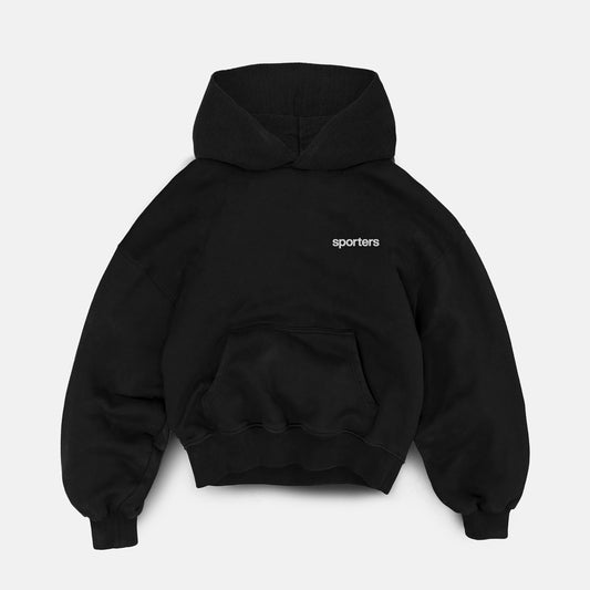 Sporters logo hoodie