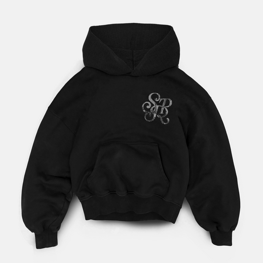 Royal emblem hoodie