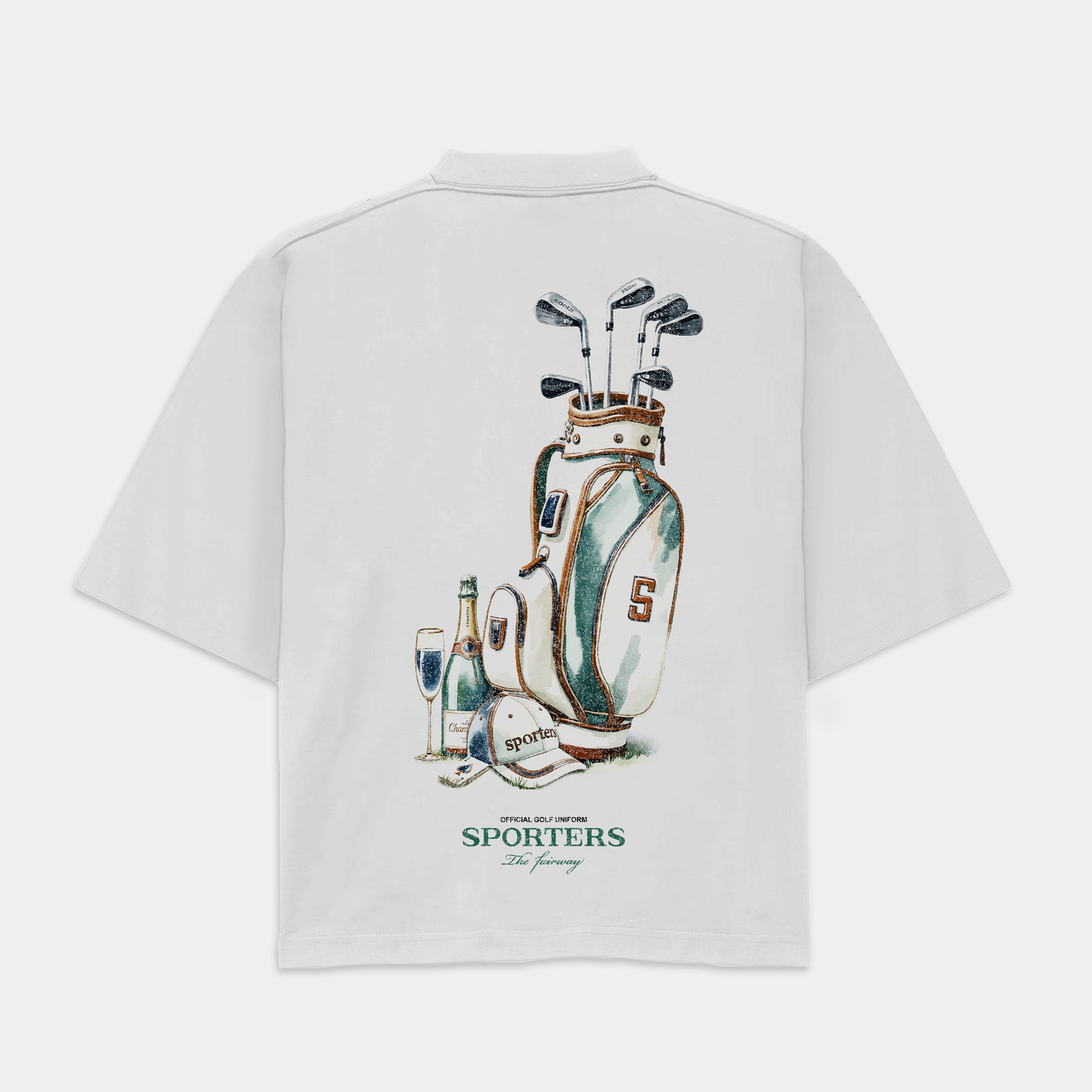Golf bag tee